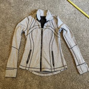 Lululemon On The Move Define Chevron Jacket Size 8
